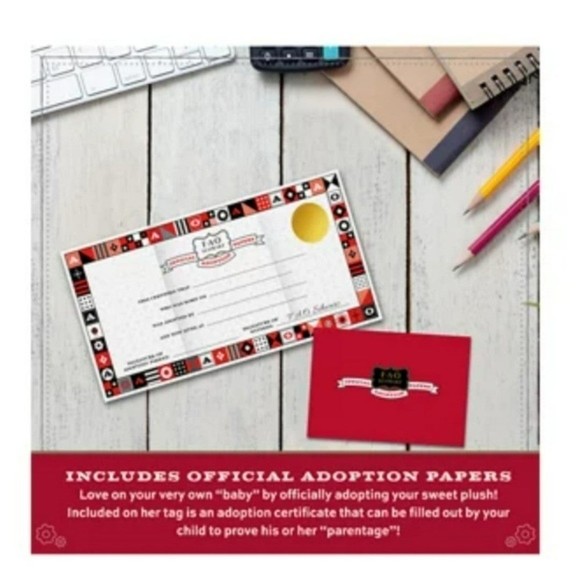 COPY - FAO Schwarz 10 Inch Panda Plush Stuffed Animal NWTs - Picture 2 of 5